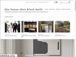 Sites similar to thehousethatblackbuilt.co.uk