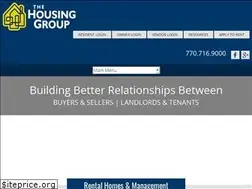 Sites similar to thehousinggroup.net