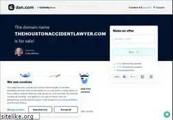 Sites similar to thehoustonaccidentlawyer.com