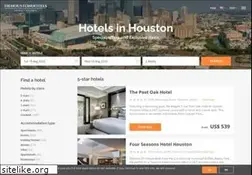 Sites similar to thehoustonhotels.com