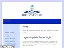 Sites similar to thehoveclub.com