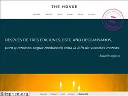 Sites similar to thehovse.es