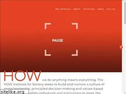 Sites similar to thehowinstitute.org