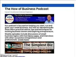 Sites similar to thehowofbusiness.com