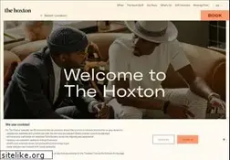 Sites similar to thehoxton.com