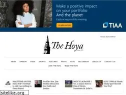 Sites similar to thehoya.com
