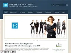 Sites similar to thehrdepartment.ie