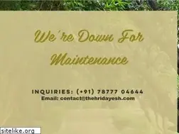 Sites similar to thehridayeshresort.com