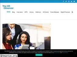 Sites similar to thehrobserver.com