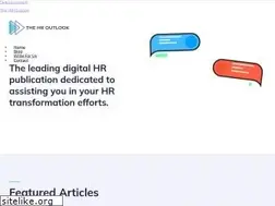 Sites similar to thehroutlook.com