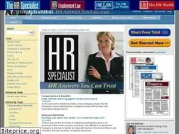 Sites similar to thehrspecialist.com