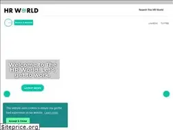 Sites similar to thehrworld.co.uk