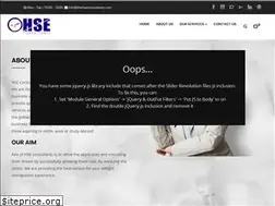 Sites similar to thehseconsultants.com