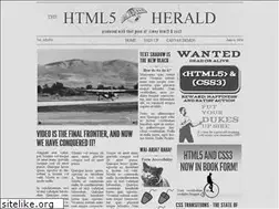 Sites similar to thehtml5herald.com