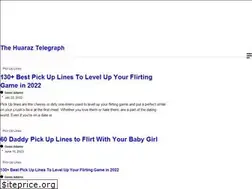 Sites similar to thehuaraztelegraph.com