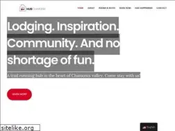 Sites similar to thehubchamonix.com
