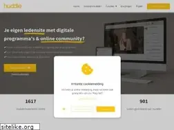 Sites similar to thehuddle.nl