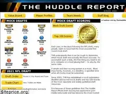 Sites similar to thehuddlereport.com