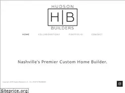 Sites similar to thehudsonbuilders.com