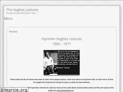 Sites similar to thehugheslectures.info