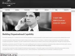 Sites similar to thehumanadvantage.com