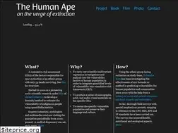 Sites similar to thehumanape.org