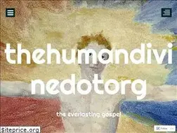 Sites similar to thehumandivine.org
