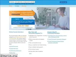 Sites similar to thehumanequation.com