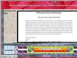 Sites similar to thehumanion.com