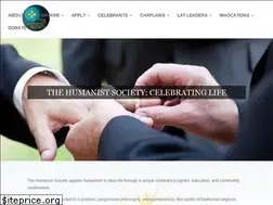 Sites similar to thehumanistsociety.org