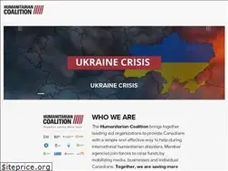 Sites similar to thehumanitariancoalition.ca