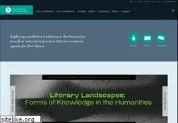 Sites similar to thehumanities.com