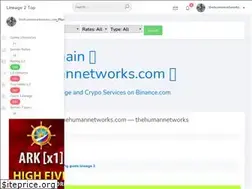 Sites similar to thehumannetworks.com