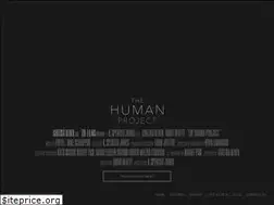 Sites similar to thehumanprojectfilm.com