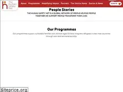 Sites similar to thehumansafetynet.org