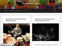 Sites similar to thehumanspices.wordpress.com