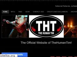 Sites similar to thehumantim.com
