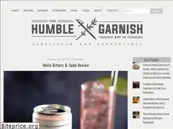 Sites similar to thehumblegarnish.com