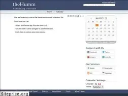 Sites similar to thehummcalendar.ca