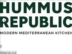 Sites similar to thehummusrepublic.com