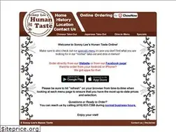 Sites similar to thehunantaste.com