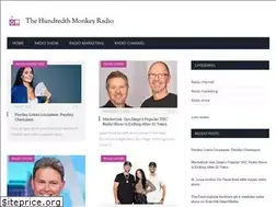 Sites similar to thehundredthmonkeyradio.com