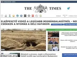 Sites similar to thehungariantimes.hu