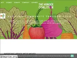 Sites similar to thehungercoalition.org