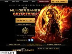 Sites similar to thehungergamesadventures.com