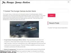 Sites similar to thehungergamesauction.com