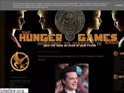 Sites similar to thehungergamessaga.blogspot.com