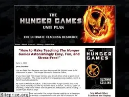 Sites similar to thehungergamesunitplan.com