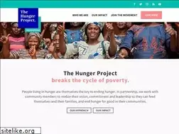 Sites similar to thehungerproject.co.uk
