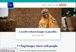 Sites similar to thehungerproject.org.uk